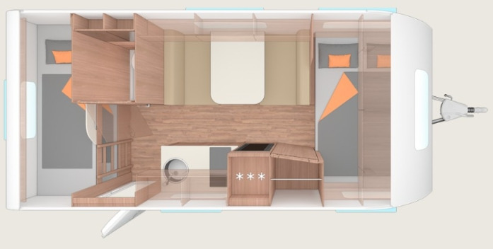 Weinsberg CaraCito 470 QDK - Каравана: снимка 1 Weinsberg CaraCito 470 QDK - Каравана: снимка 1