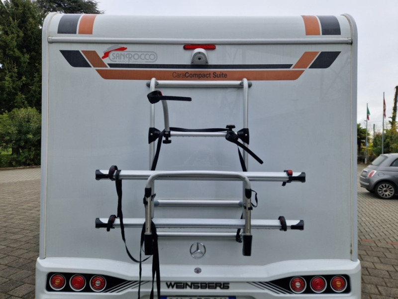 Weinsberg CaraCompact Suite 640 MEG - Полуинтегриран кемпер: снимка 3 Weinsberg CaraCompact Suite 640 MEG - Полуинтегриран кемпер: снимка 3