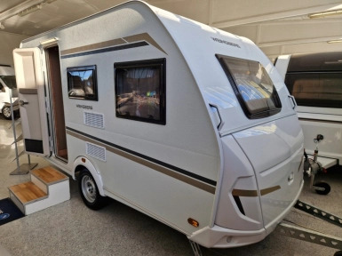 Weinsberg CaraOne 390 QD - Каравана: снимка 1 Weinsberg CaraOne 390 QD - Каравана: снимка 1