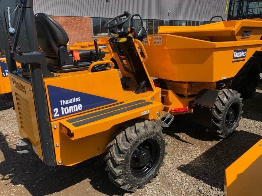 Thwaites DUMPERS 1 - 9 ton - Мини самосвал: снимка 5 Thwaites DUMPERS 1 - 9 ton - Мини самосвал: снимка 5