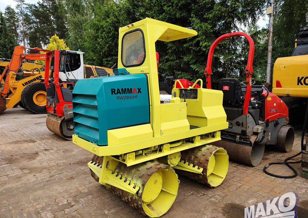 Ammann RAMMAX RW2900-HF - Валяк: снимка 3 Ammann RAMMAX RW2900-HF - Валяк: снимка 3