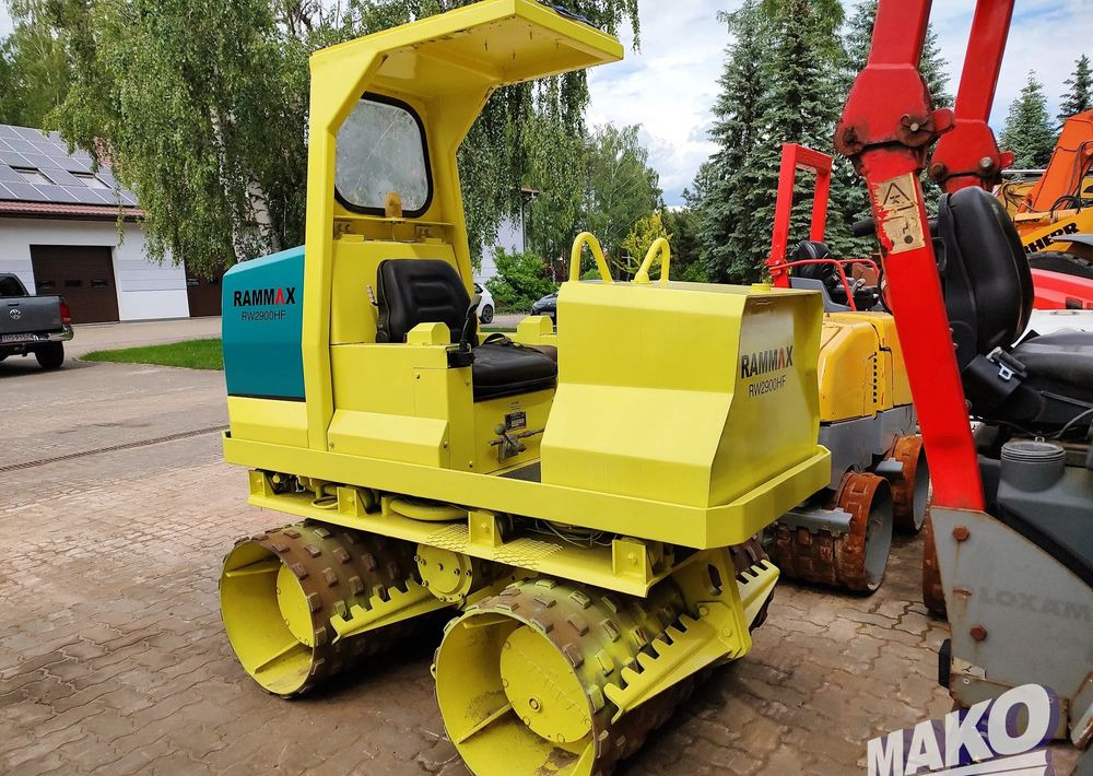 Ammann RAMMAX RW2900-HF - Валяк: снимка 1 Ammann RAMMAX RW2900-HF - Валяк: снимка 1