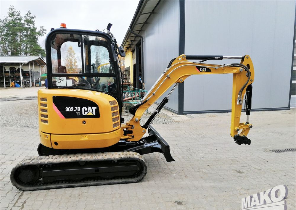Верижен багер Caterpillar 302.7 D CR: снимка 6