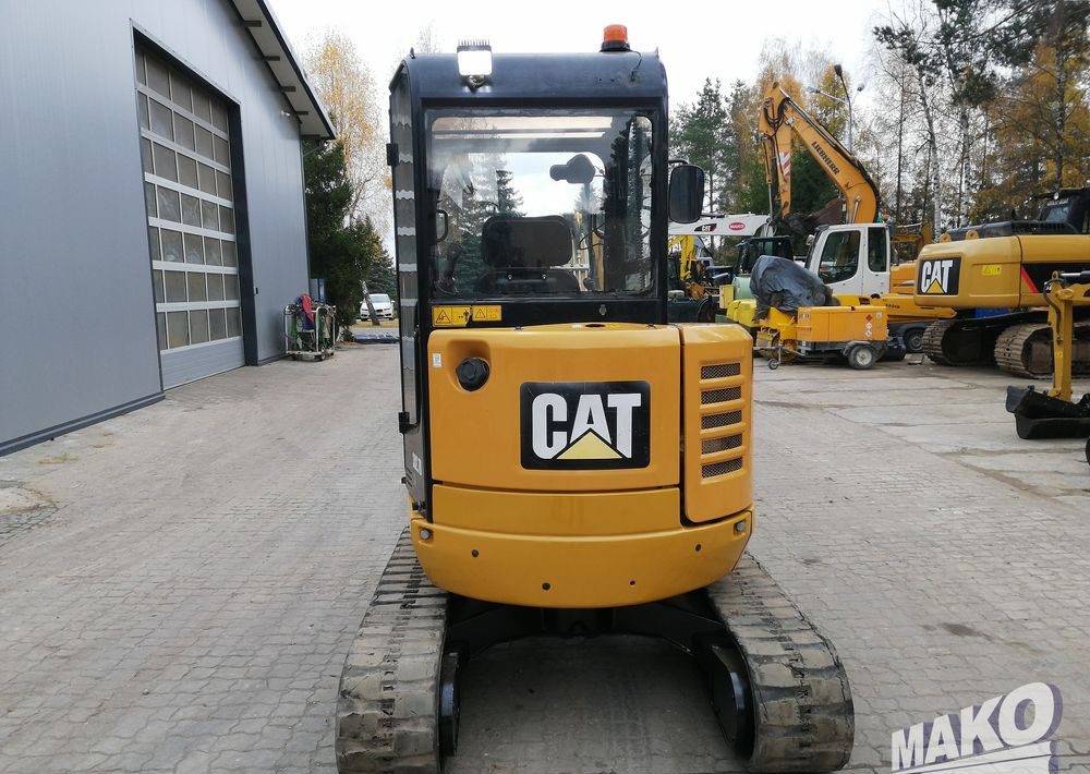 Caterpillar 302.7 D CR - Верижен багер: снимка 4 Caterpillar 302.7 D CR - Верижен багер: снимка 4