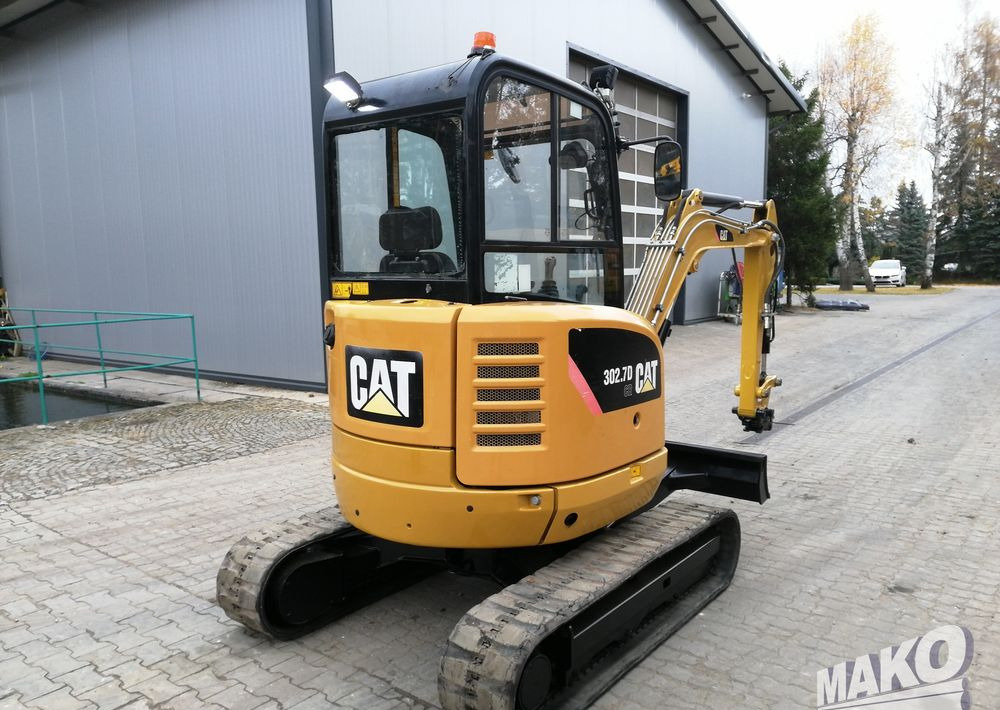 Caterpillar 302.7 D CR - Верижен багер: снимка 5 Caterpillar 302.7 D CR - Верижен багер: снимка 5