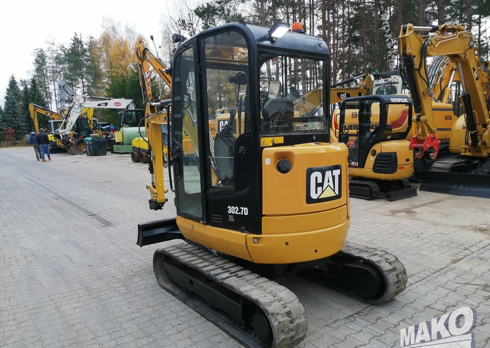 Caterpillar 302.7 D CR - Верижен багер: снимка 3 Caterpillar 302.7 D CR - Верижен багер: снимка 3