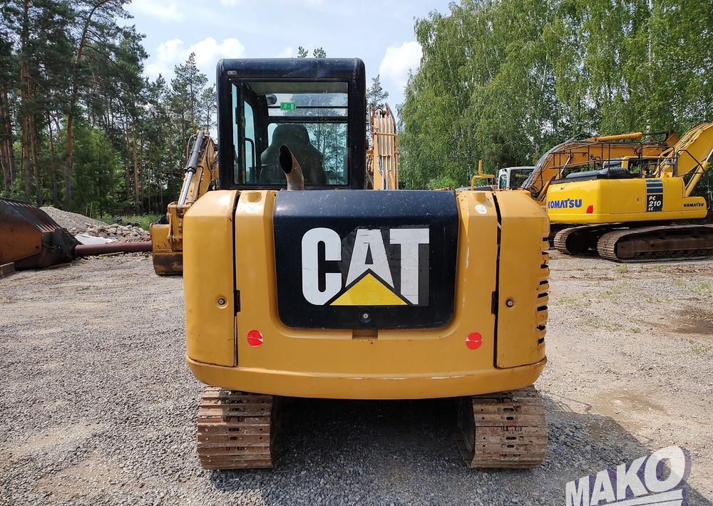 Caterpillar 305.5E2 - Верижен багер: снимка 4 Caterpillar 305.5E2 - Верижен багер: снимка 4