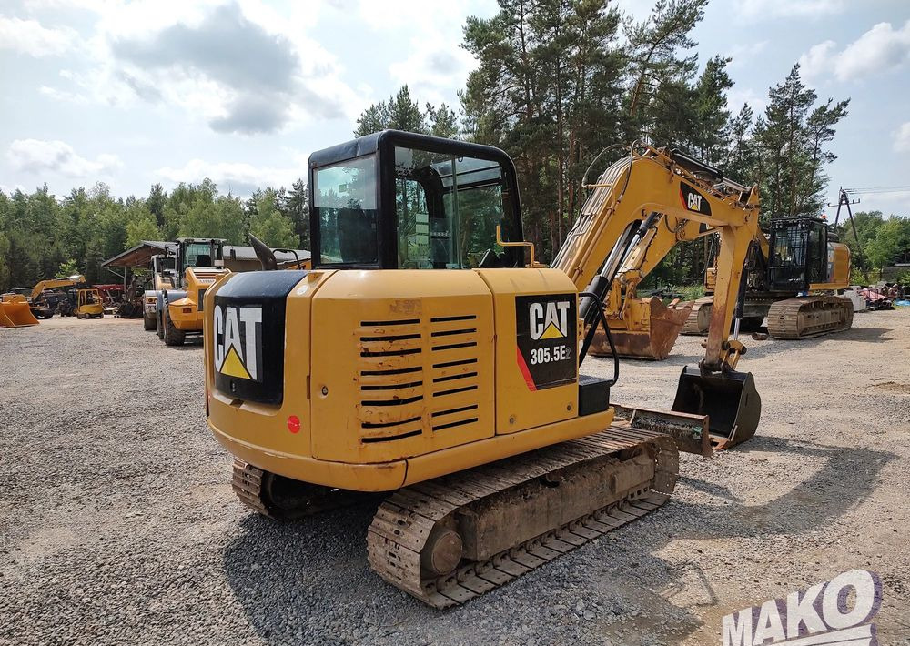 Caterpillar 305.5E2 - Верижен багер: снимка 5 Caterpillar 305.5E2 - Верижен багер: снимка 5