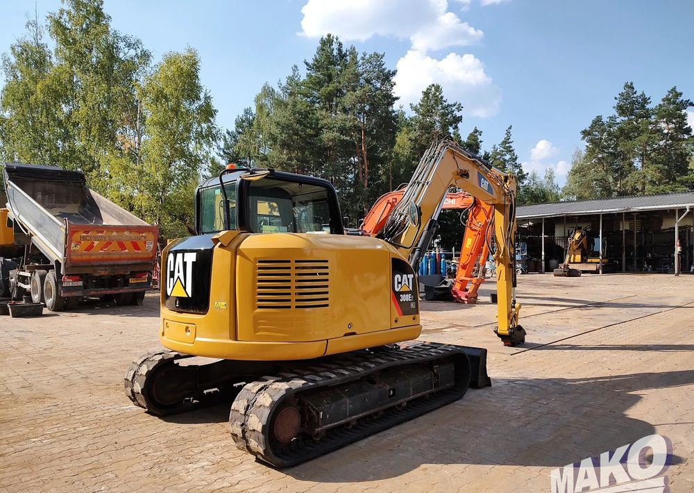 Caterpillar 308 E2CR - Верижен багер: снимка 4 Caterpillar 308 E2CR - Верижен багер: снимка 4