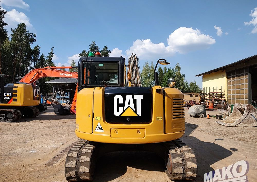 Caterpillar 308 E2CR - Верижен багер: снимка 3 Caterpillar 308 E2CR - Верижен багер: снимка 3