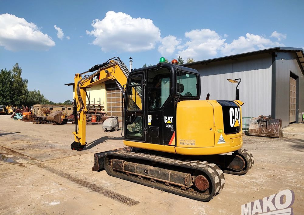 Caterpillar 308 E2CR - Верижен багер: снимка 2 Caterpillar 308 E2CR - Верижен багер: снимка 2