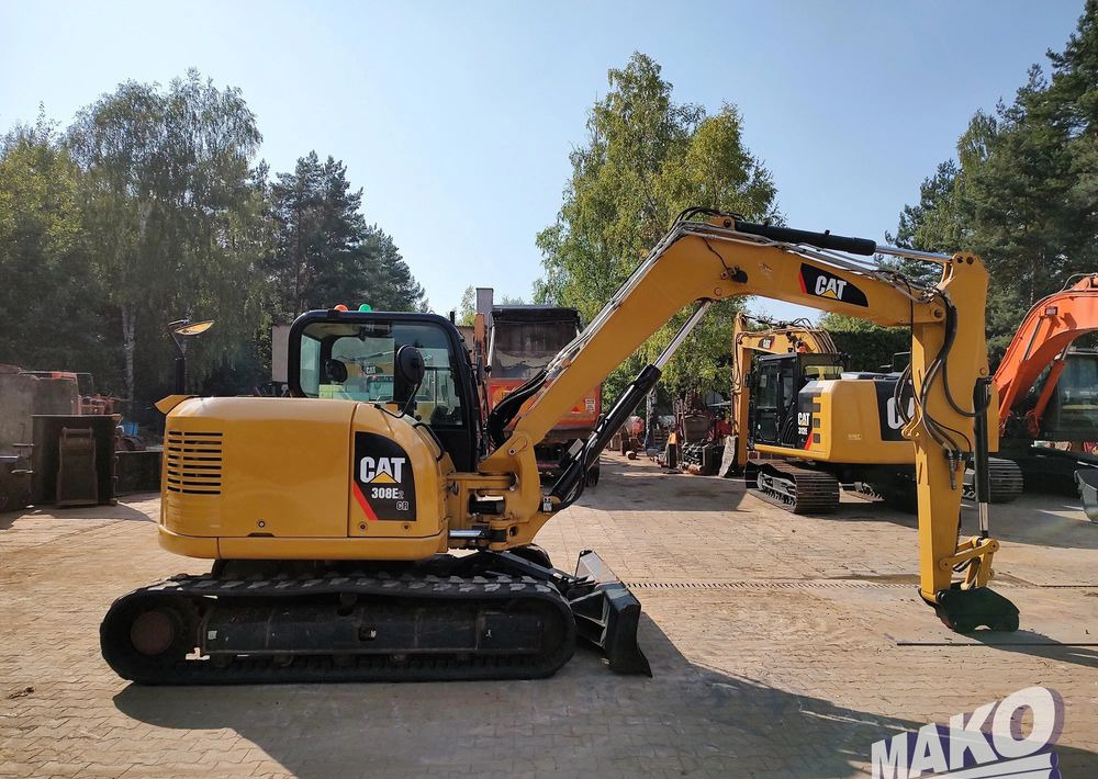 Caterpillar 308 E2CR - Верижен багер: снимка 5 Caterpillar 308 E2CR - Верижен багер: снимка 5