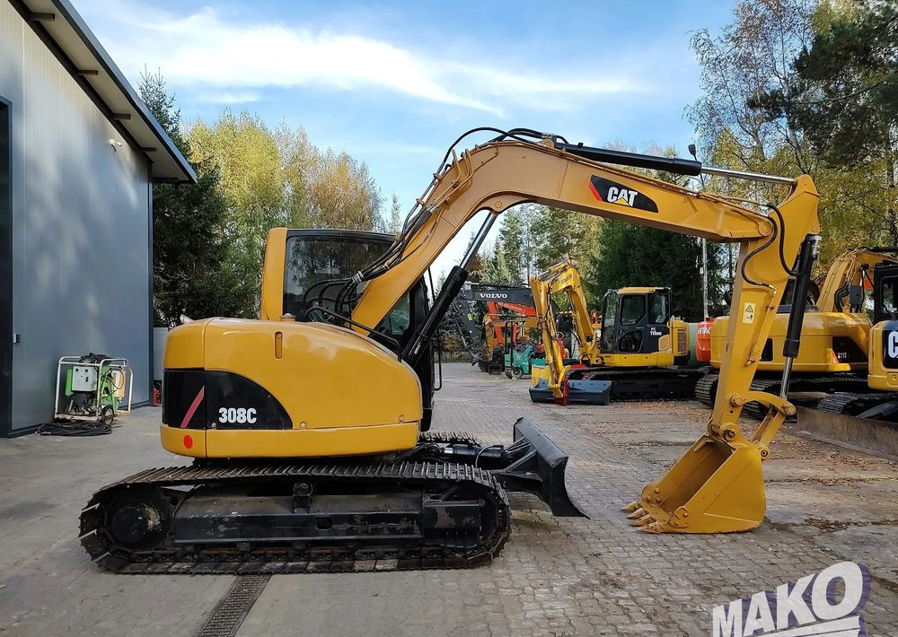 Caterpillar 308C - Верижен багер: снимка 5 Caterpillar 308C - Верижен багер: снимка 5