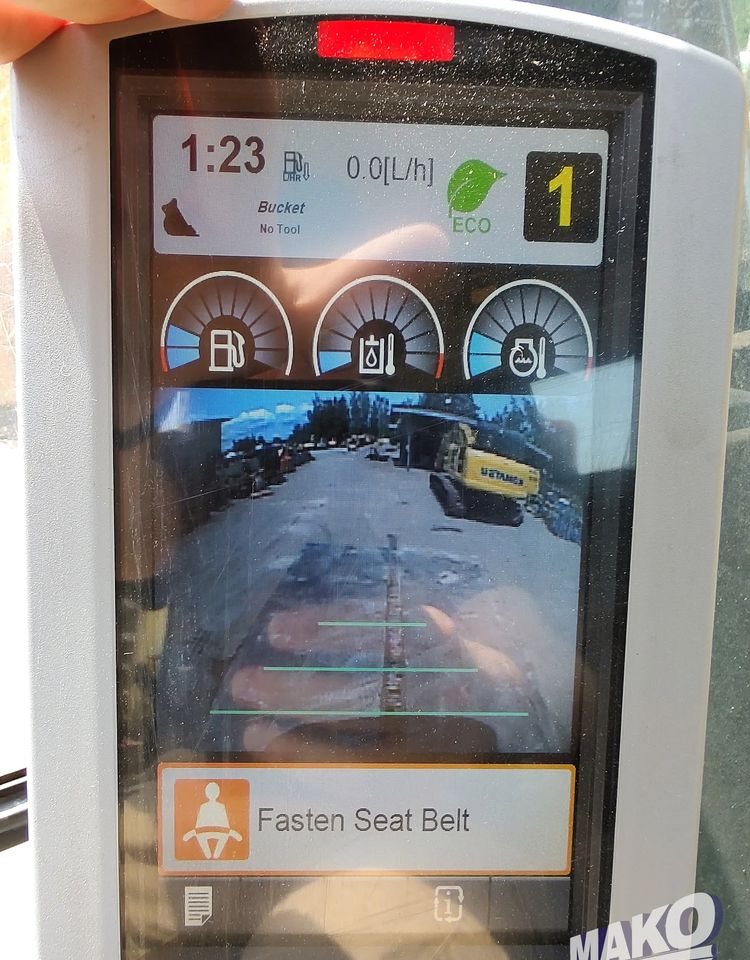 Верижен багер Caterpillar 312 E: снимка 14