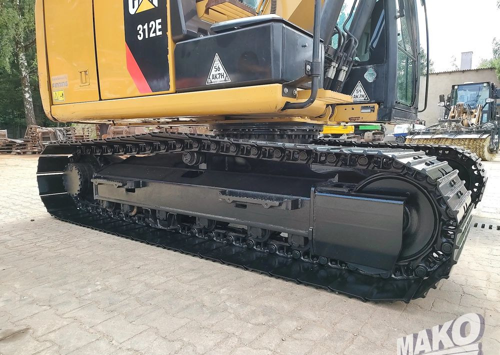 Верижен багер Caterpillar 312 E: снимка 9
