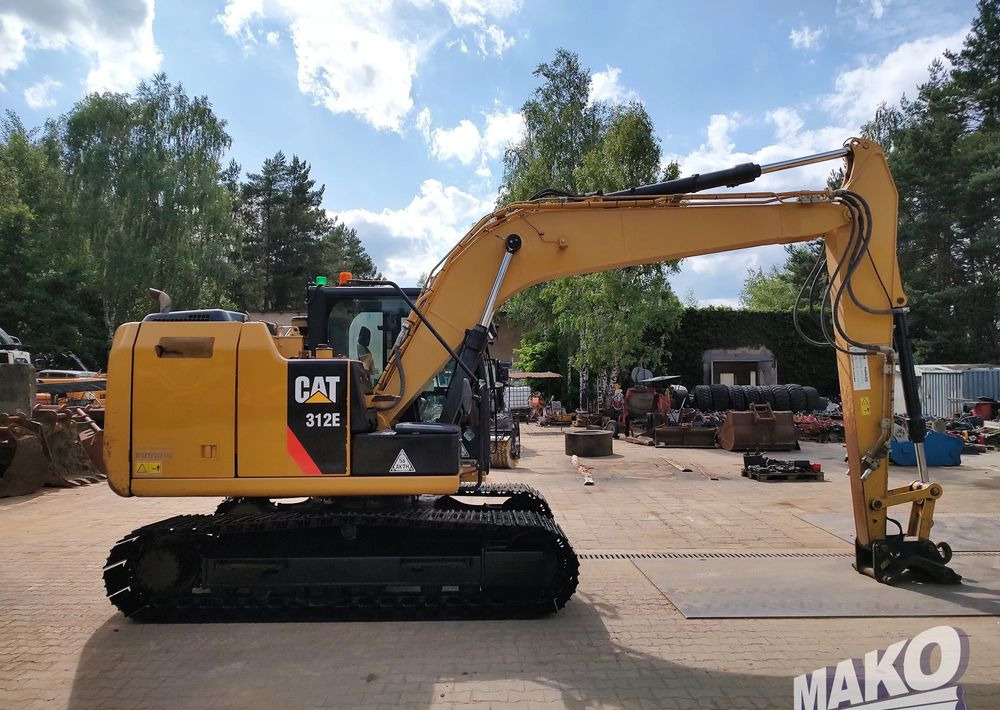 Caterpillar 312 E - Верижен багер: снимка 5 Caterpillar 312 E - Верижен багер: снимка 5