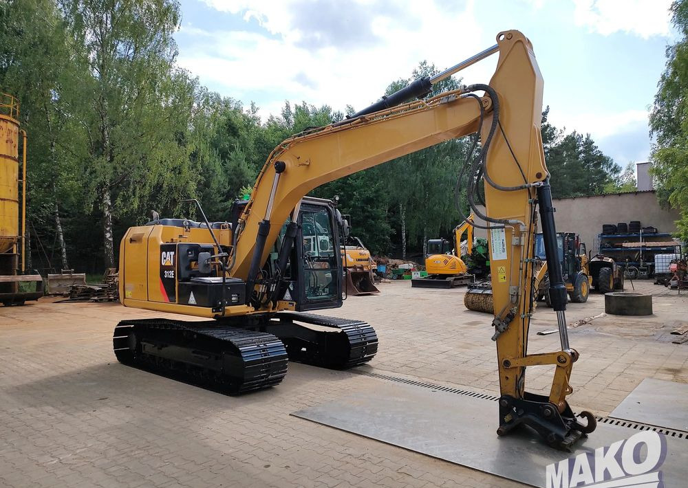 Верижен багер Caterpillar 312 E: снимка 6