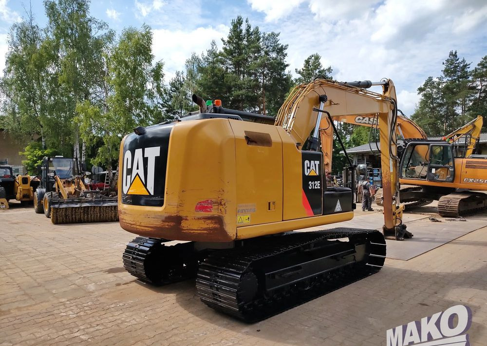 Caterpillar 312 E - Верижен багер: снимка 4 Caterpillar 312 E - Верижен багер: снимка 4