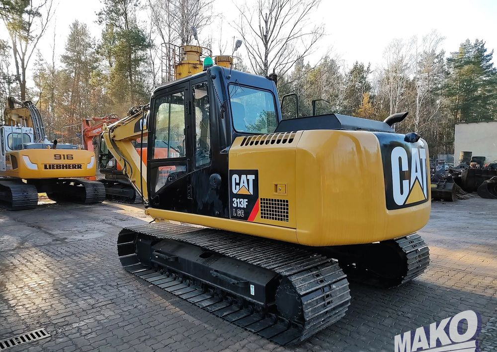 Caterpillar 313FLGC - Верижен багер: снимка 2 Caterpillar 313FLGC - Верижен багер: снимка 2