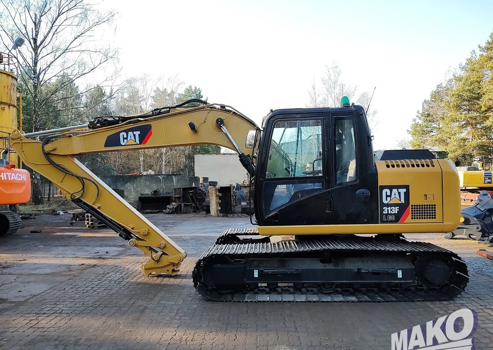 Caterpillar 313FLGC - Верижен багер: снимка 1 Caterpillar 313FLGC - Верижен багер: снимка 1