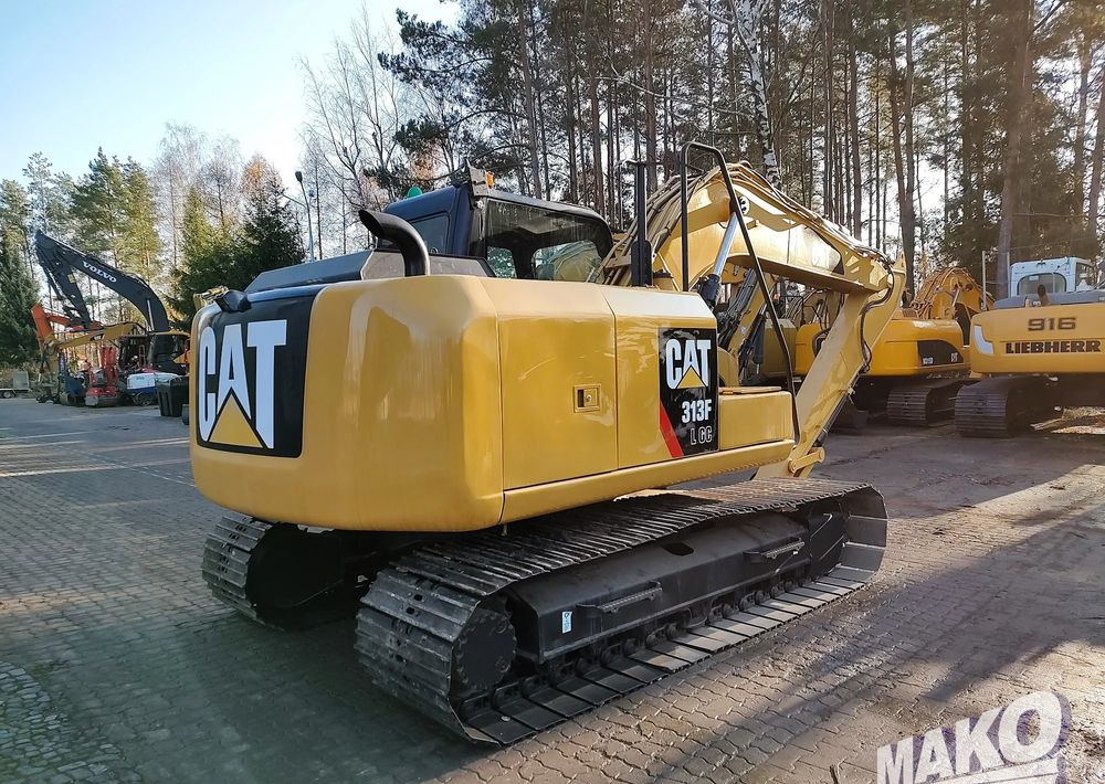 Caterpillar 313FLGC - Верижен багер: снимка 4 Caterpillar 313FLGC - Верижен багер: снимка 4
