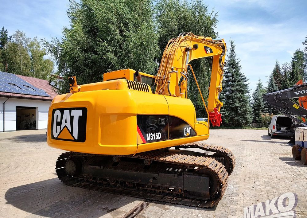 Caterpillar 315D - Верижен багер: снимка 5 Caterpillar 315D - Верижен багер: снимка 5