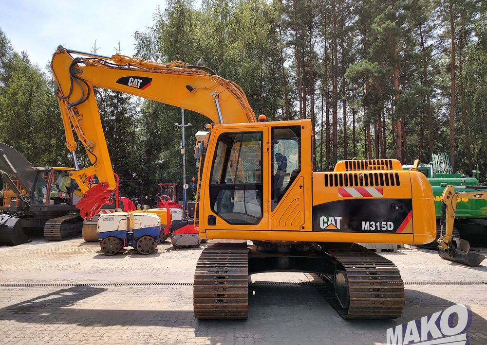 Caterpillar 315D - Верижен багер: снимка 2 Caterpillar 315D - Верижен багер: снимка 2