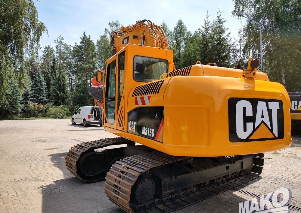 Caterpillar 315D - Верижен багер: снимка 3 Caterpillar 315D - Верижен багер: снимка 3