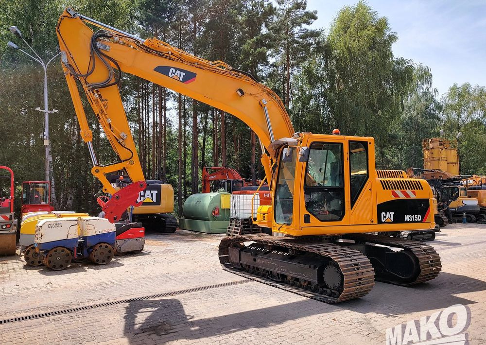Caterpillar 315D - Верижен багер: снимка 1 Caterpillar 315D - Верижен багер: снимка 1