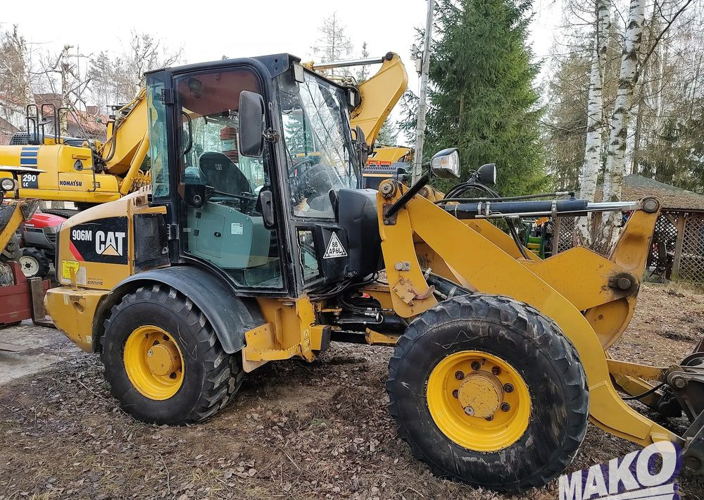 Caterpillar 906M - Колесен товарач: снимка 2 Caterpillar 906M - Колесен товарач: снимка 2