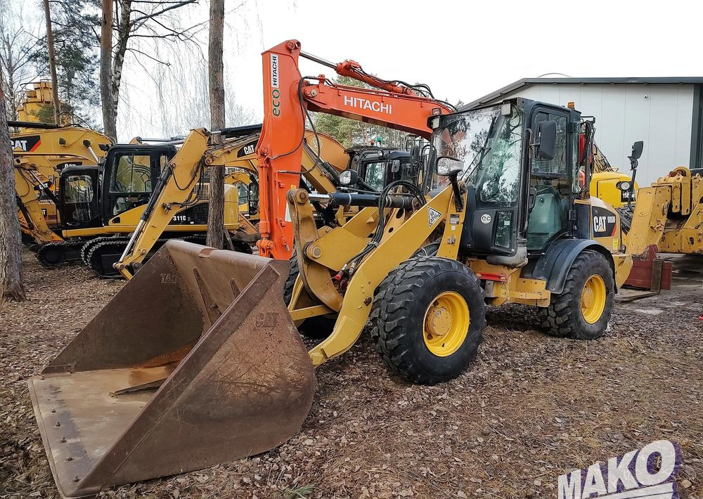 Caterpillar 906M - Колесен товарач: снимка 5 Caterpillar 906M - Колесен товарач: снимка 5