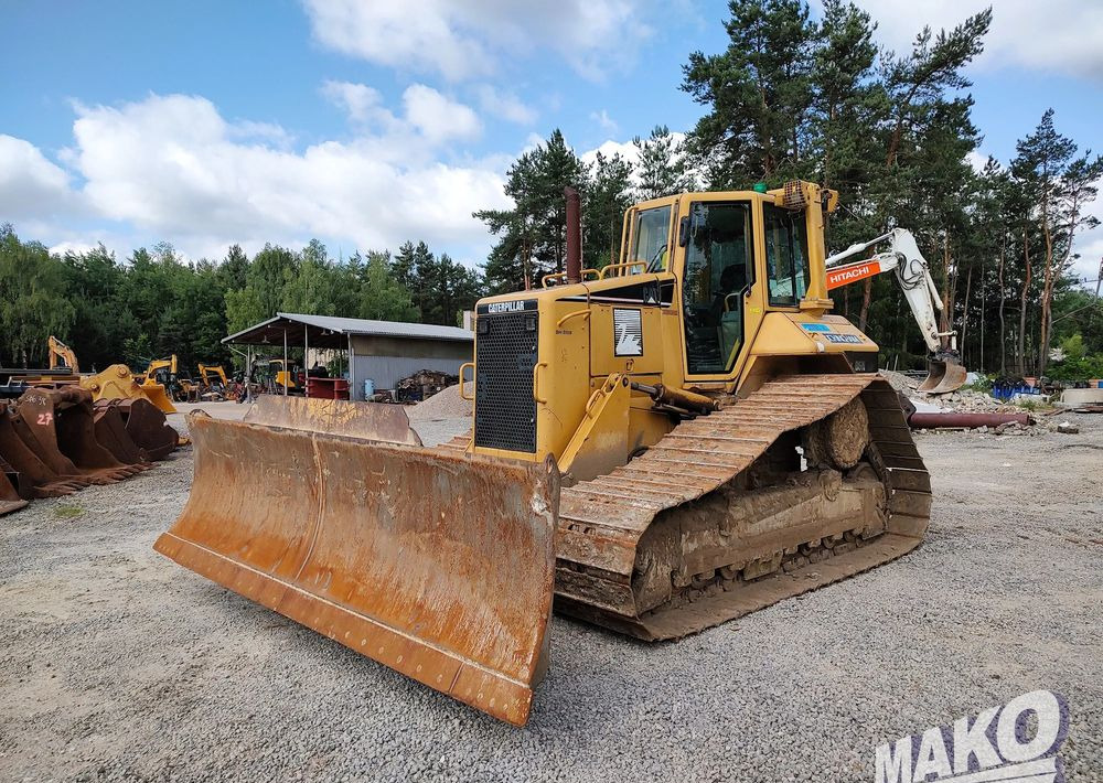 Caterpillar D6N LGP - Булдозер: снимка 1 Caterpillar D6N LGP - Булдозер: снимка 1