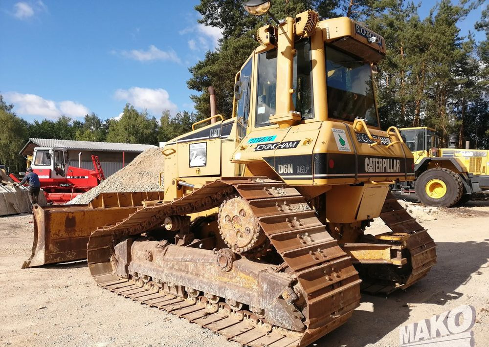 Caterpillar D6N LGP - Булдозер: снимка 3 Caterpillar D6N LGP - Булдозер: снимка 3