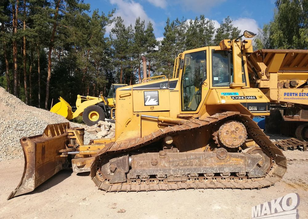 Caterpillar D6N LGP - Булдозер: снимка 2 Caterpillar D6N LGP - Булдозер: снимка 2