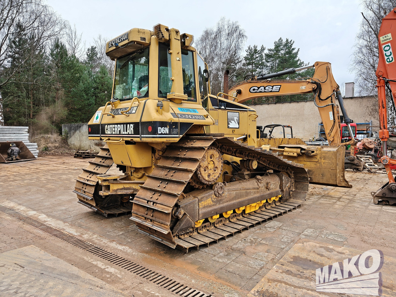 Caterpillar D6N LGP - Булдозер: снимка 5 Caterpillar D6N LGP - Булдозер: снимка 5