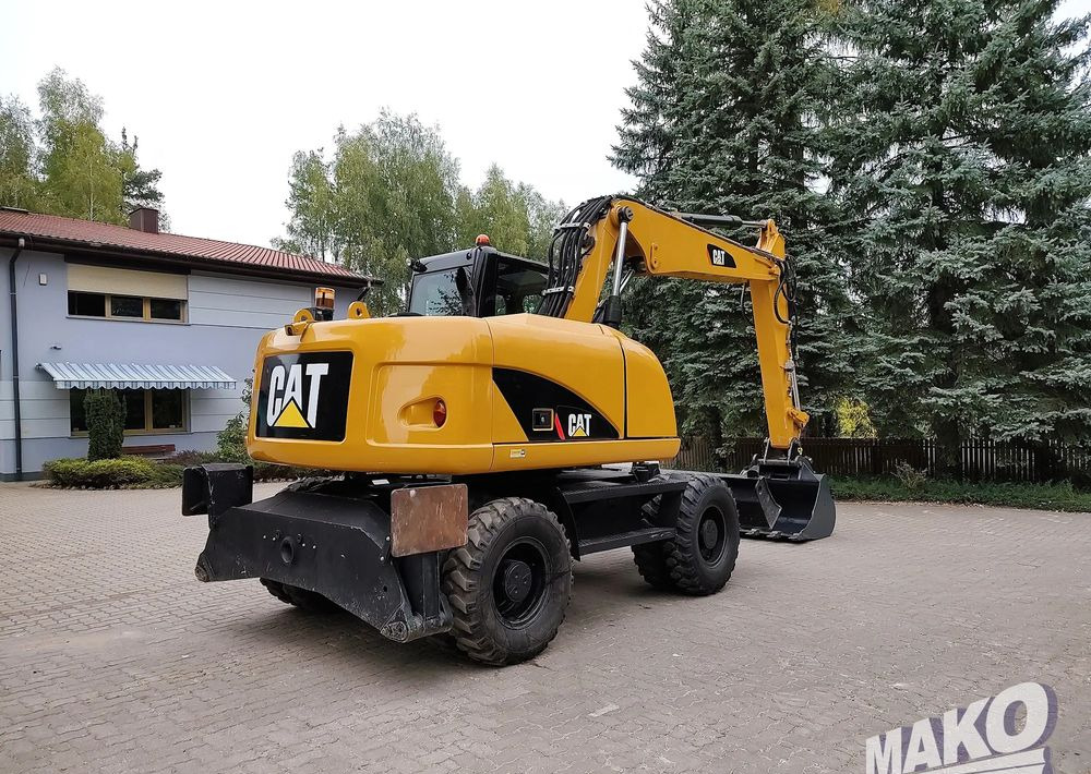 Caterpillar M313D - Колесен багер: снимка 4 Caterpillar M313D - Колесен багер: снимка 4