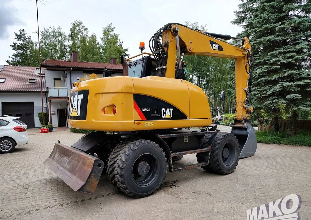 Caterpillar M313D - Колесен багер: снимка 4 Caterpillar M313D - Колесен багер: снимка 4