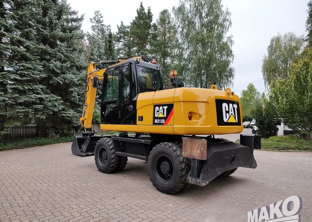 Caterpillar M313D - Колесен багер: снимка 2 Caterpillar M313D - Колесен багер: снимка 2