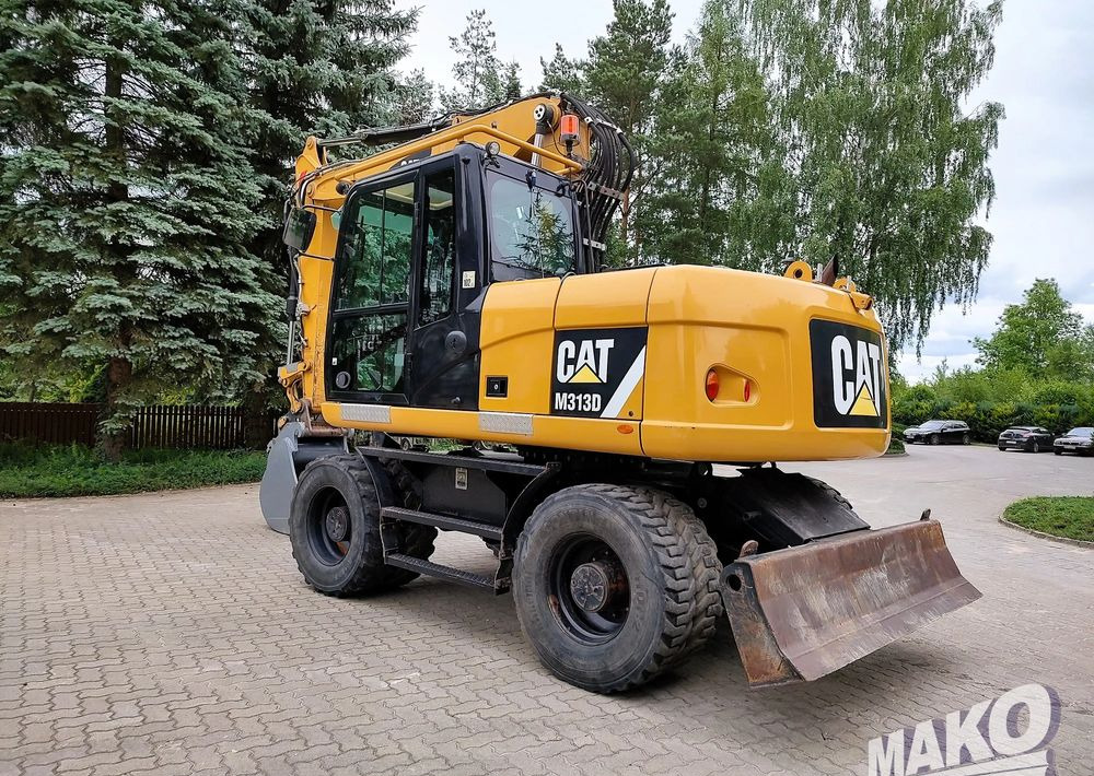 Caterpillar M313D - Колесен багер: снимка 2 Caterpillar M313D - Колесен багер: снимка 2