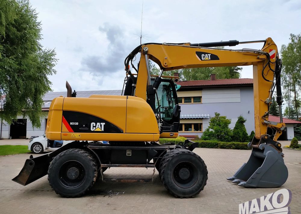 Caterpillar M313D - Колесен багер: снимка 5 Caterpillar M313D - Колесен багер: снимка 5
