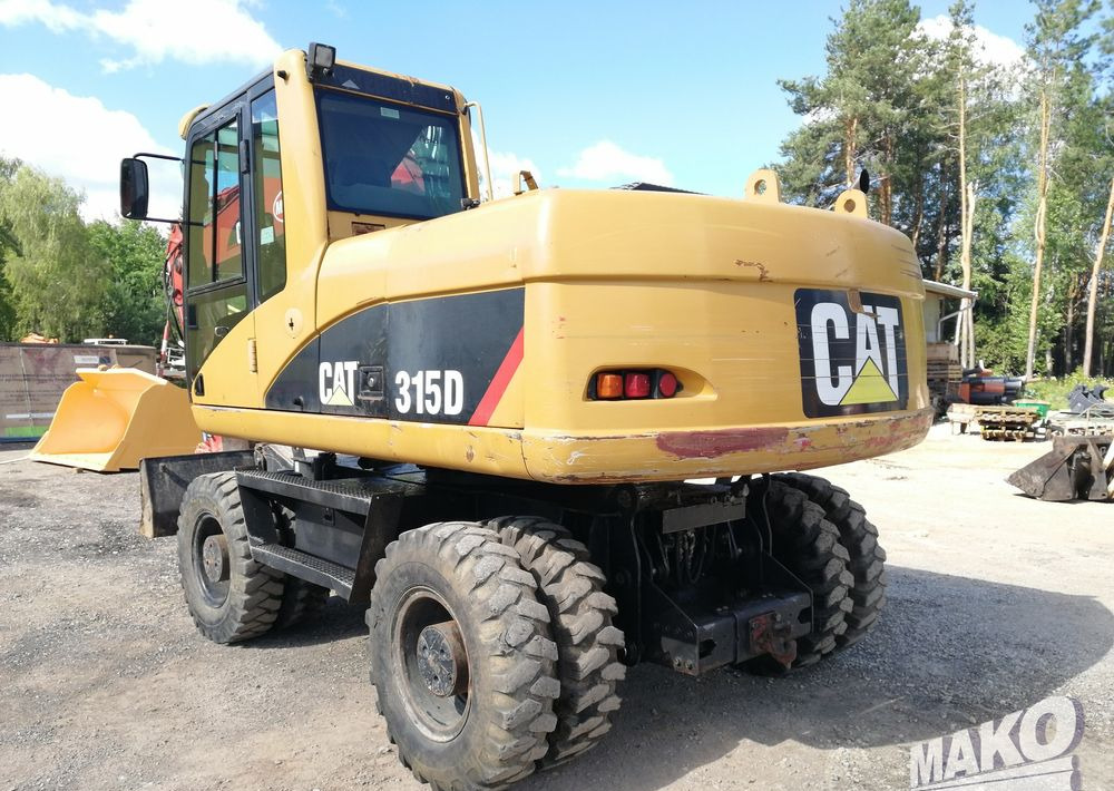Caterpillar M315 C - Колесен багер: снимка 3 Caterpillar M315 C - Колесен багер: снимка 3