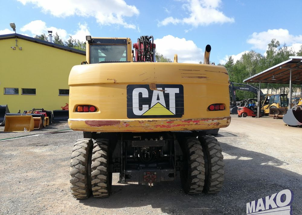Caterpillar M315 C - Колесен багер: снимка 4 Caterpillar M315 C - Колесен багер: снимка 4