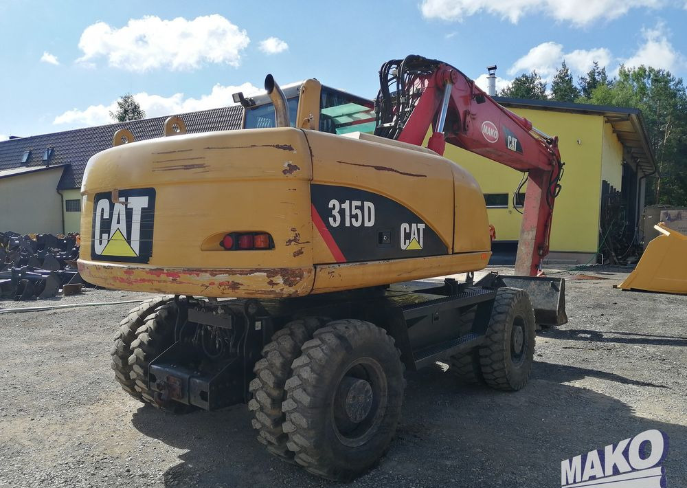 Caterpillar M315 C - Колесен багер: снимка 5 Caterpillar M315 C - Колесен багер: снимка 5