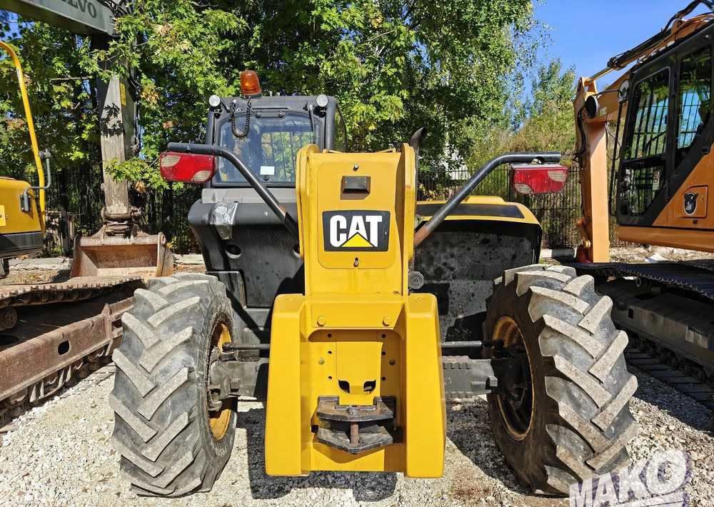 Caterpillar TH407 - Телескопичен товарач: снимка 4 Caterpillar TH407 - Телескопичен товарач: снимка 4