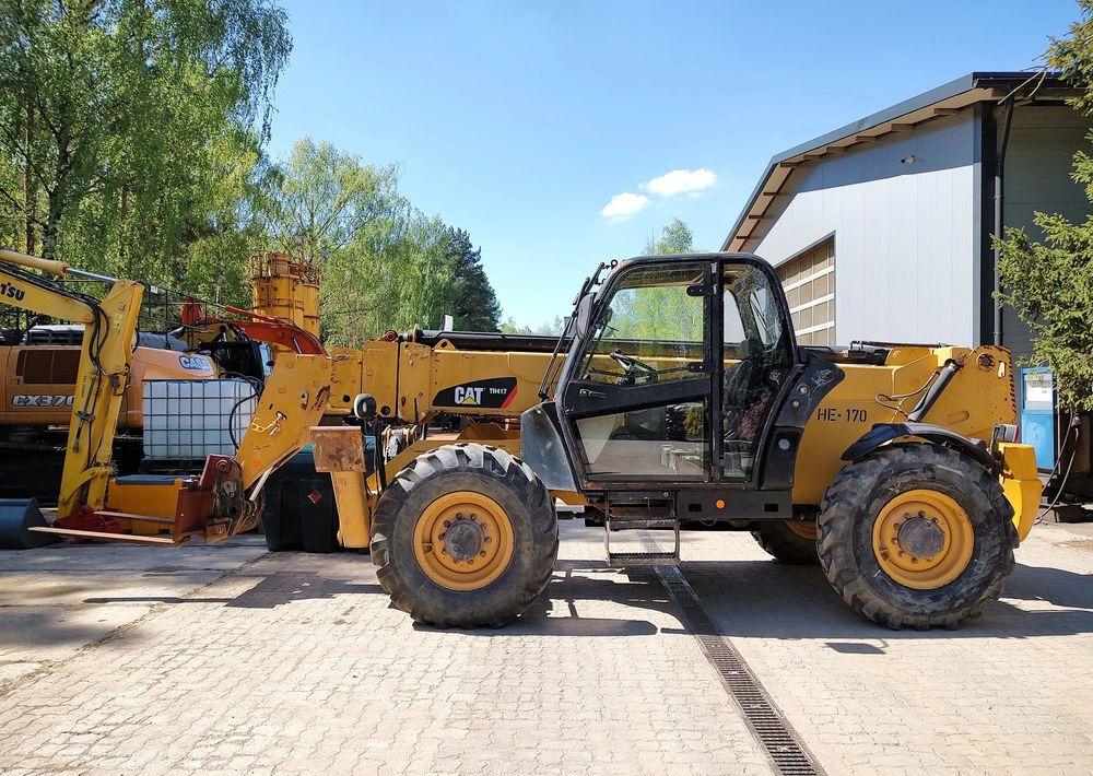Caterpillar TH417 - Телескопичен товарач: снимка 1 Caterpillar TH417 - Телескопичен товарач: снимка 1