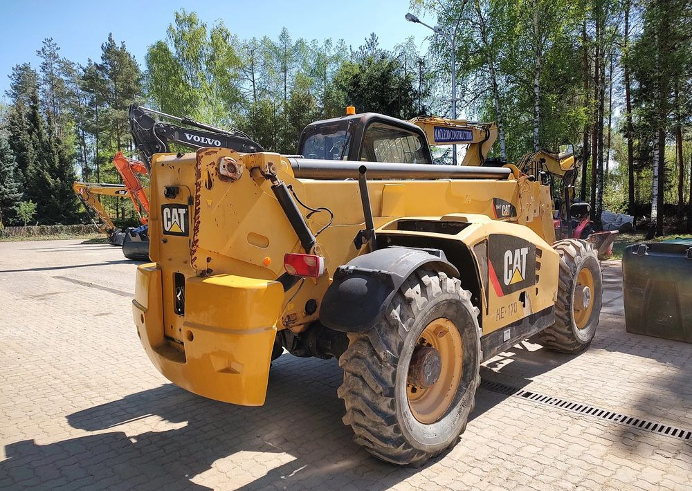 Caterpillar TH417 - Телескопичен товарач: снимка 5 Caterpillar TH417 - Телескопичен товарач: снимка 5