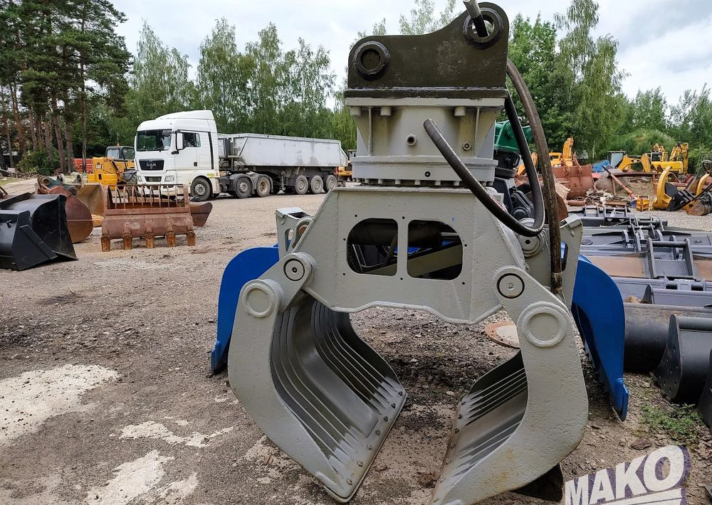 Грайфер за Багер Chwytak sortujący wyburzeniowy 1600kg: снимка 1