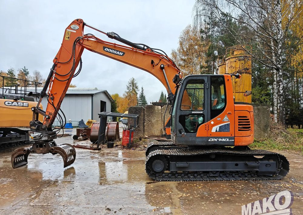 Doosan DX140LCR-5 - Верижен багер: снимка 1 Doosan DX140LCR-5 - Верижен багер: снимка 1