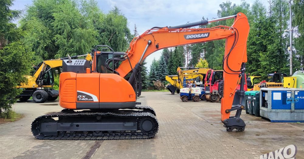 Doosan DX140LCR-5 - Верижен багер: снимка 5 Doosan DX140LCR-5 - Верижен багер: снимка 5
