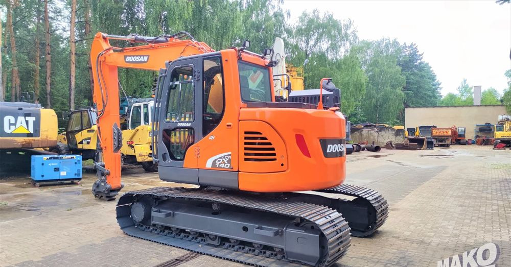 Doosan DX140LCR-5 - Верижен багер: снимка 2 Doosan DX140LCR-5 - Верижен багер: снимка 2